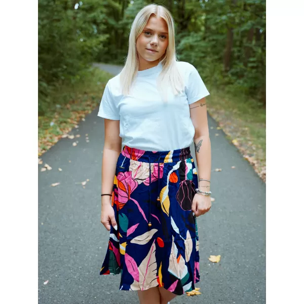  Fusta doamnelor ALTISPORT ELIN ALBASTRU ÎNCHIS 