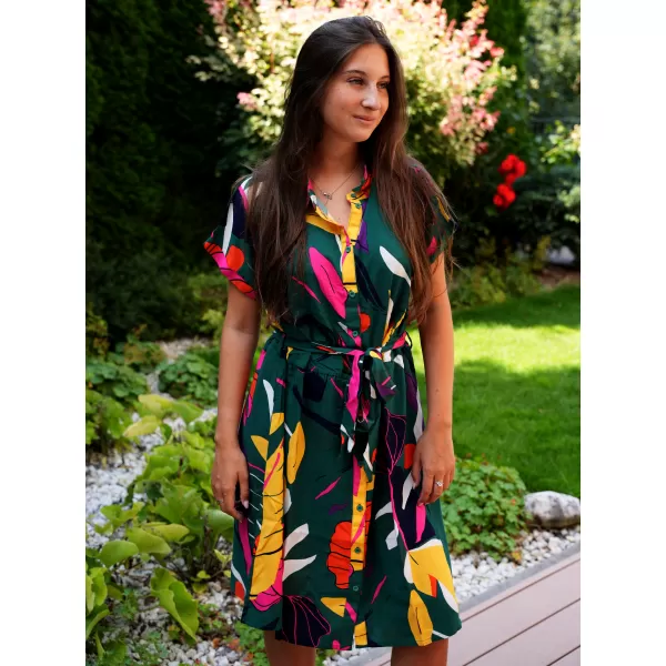  Rochie ALTISPORT ENNIS VERDE 