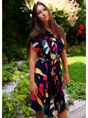 Rochie ALTISPORT ENNIS ALBASTRU ÎNCHIS