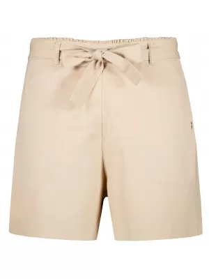 Pantaloni scurți pentru doamne ALTISPORT ETHEL BEJ