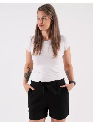 Pantaloni scurți pentru doamne ALTISPORT ETHEL NEGRU