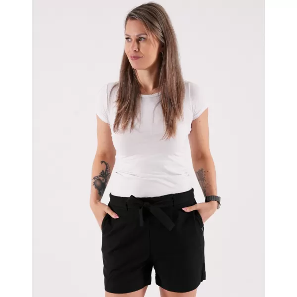  Pantaloni scurți pentru doamne ALTISPORT ETHEL NEGRU 