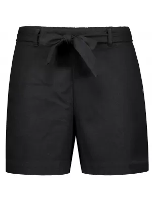 Pantaloni scurți pentru doamne ALTISPORT ETHEL NEGRU