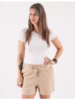 Pantaloni scurți pentru doamne ALTISPORT ETHEL BEJ