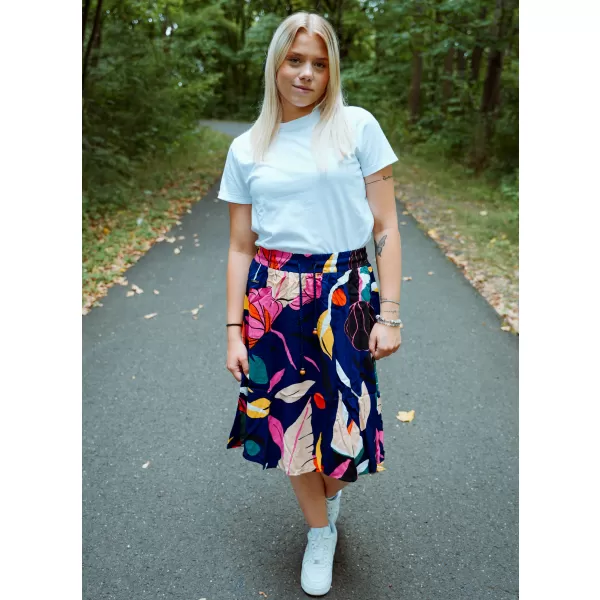  Fusta doamnelor ALTISPORT ELIN ALBASTRU ÎNCHIS 