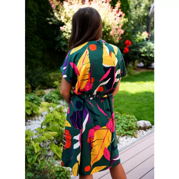  Rochie ALTISPORT ENNIS VERDE 