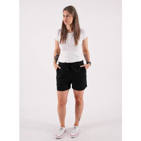  Pantaloni scurți pentru doamne ALTISPORT ETHEL NEGRU 