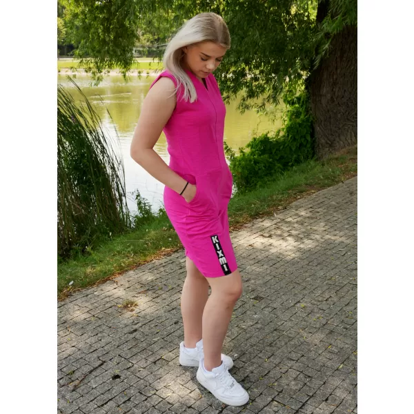  Rochie KIXMI UNEGA ROZ 