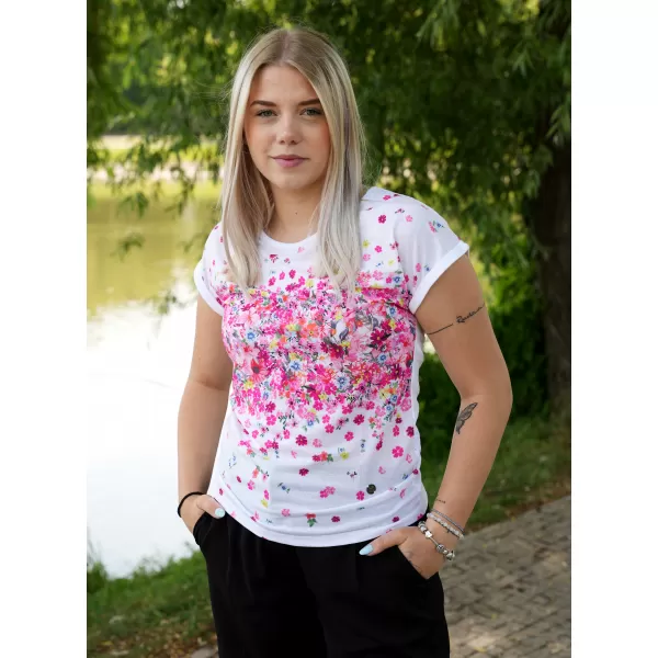  Cămaşă KIXMI UDIA ALB 