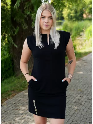Rochie KIXMI UNEGA NEGRU