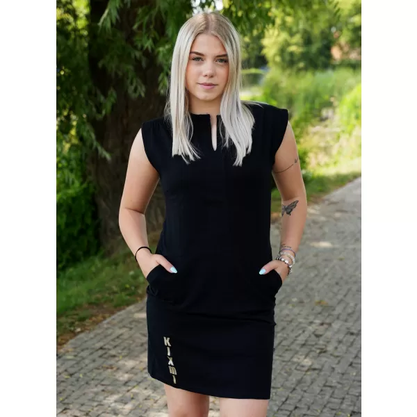  Rochie KIXMI UNEGA NEGRU 