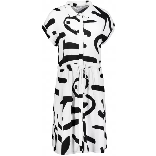  Rochie KIXMI URIANA ALB 