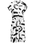 Rochie KIXMI URIANA ALB