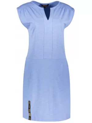 Rochie KIXMI UNEGA ALBASTRU