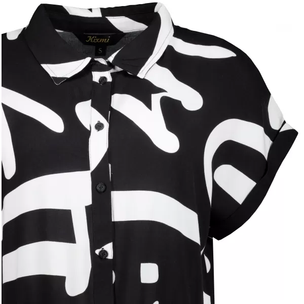  Rochie KIXMI URIANA NEGRU 