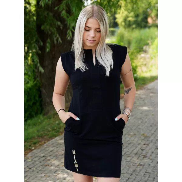  Rochie KIXMI UNEGA NEGRU 
