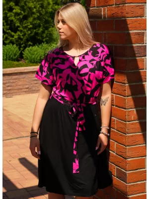 Rochie KIXMI URIA ROZ