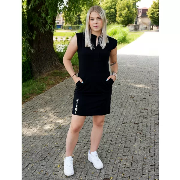  Rochie KIXMI UNEGA NEGRU 
