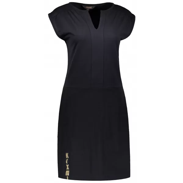  Rochie KIXMI UNEGA NEGRU 