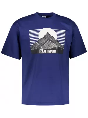 Cămaşă ALTISPORT ALM188812 MIEZUL NOPŢII