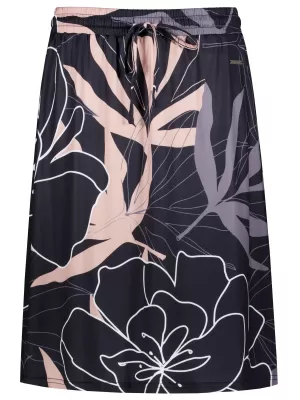 Fusta doamnelor ALTISPORT EVETTE NEGRU