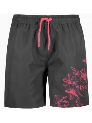 Pantaloni scurți pentru doamne ALTISPORT ELISSA NEGRU