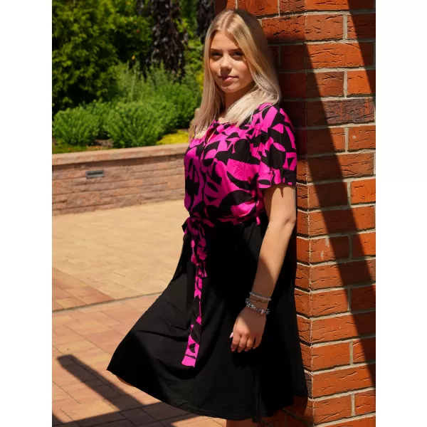  Rochie KIXMI URIA ROZ 