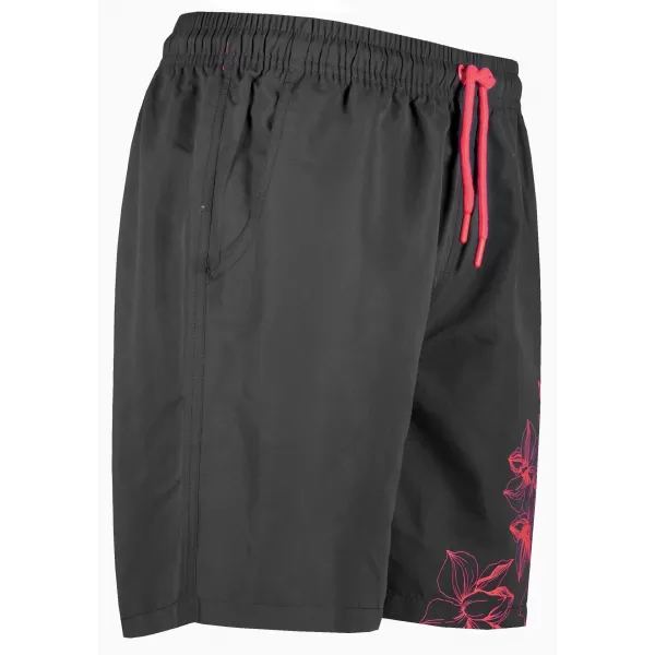  Pantaloni scurți pentru doamne ALTISPORT ELISSA NEGRU 