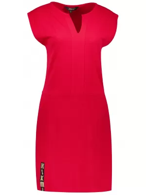 Rochie KIXMI UNEGA ROŞU