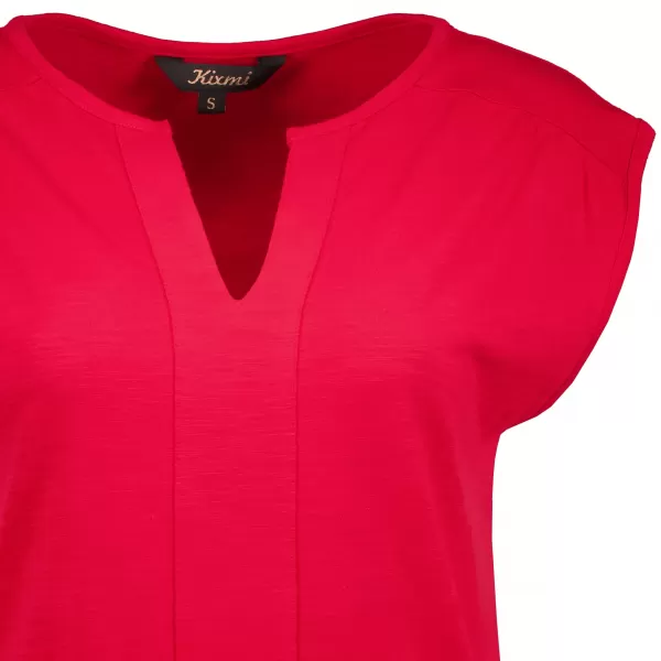 Rochie KIXMI UNEGA ROŞU 
