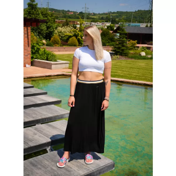  Fusta doamnelor ALTISPORT ETTA NEGRU 