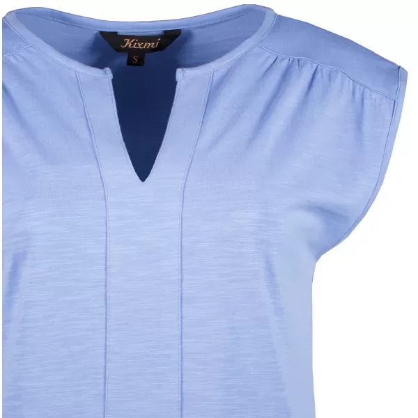  Rochie KIXMI UNEGA ALBASTRU 