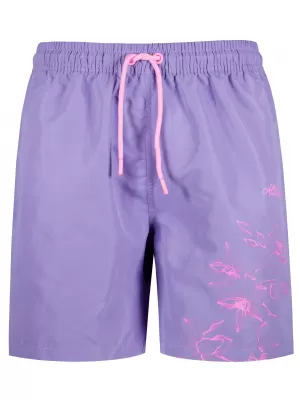 Pantaloni scurți pentru doamne ALTISPORT ELISSA VIOLET