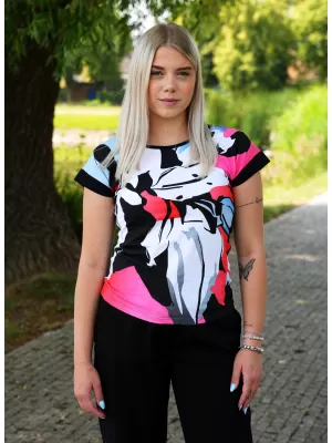 Cămaşă KIXMI UBERTA NEGRU