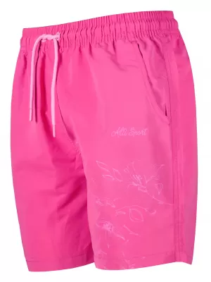 Pantaloni scurți pentru doamne ALTISPORT ELISSA ROZ