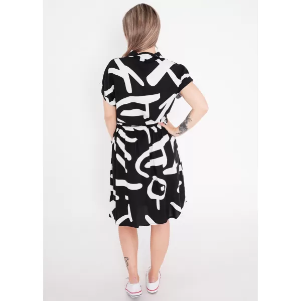  Rochie KIXMI URIANA NEGRU 