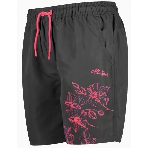  Pantaloni scurți pentru doamne ALTISPORT ELISSA NEGRU 