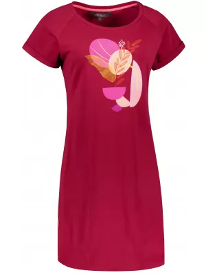 Rochie ALTISPORT EDNITA BURGUNDIA