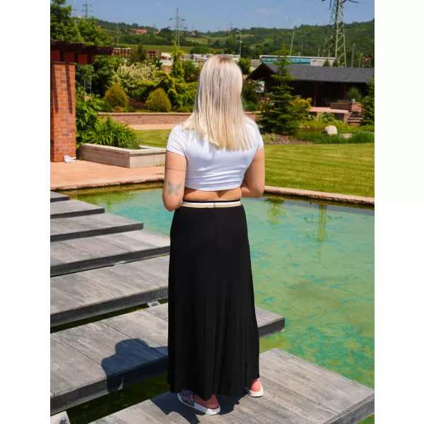  Fusta doamnelor ALTISPORT ETTA NEGRU 
