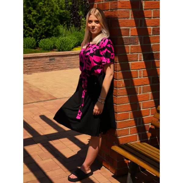  Rochie KIXMI URIA ROZ 