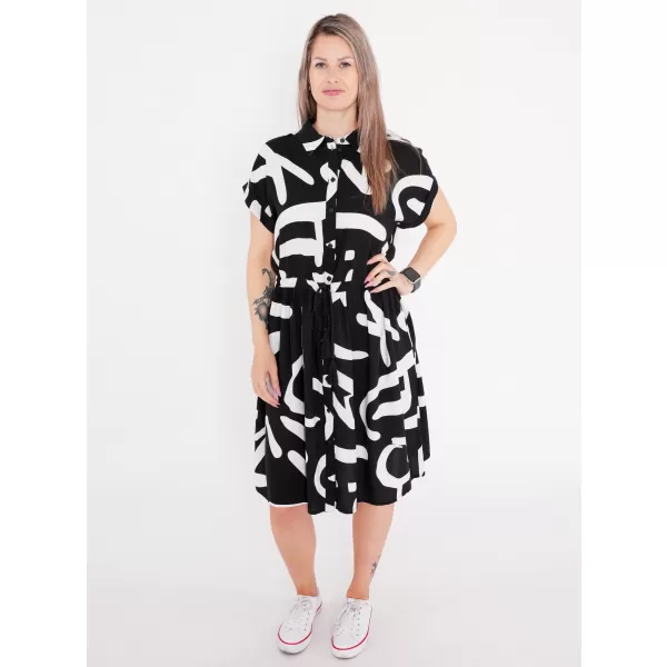  Rochie KIXMI URIANA NEGRU 