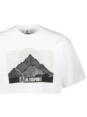 Cămaşă ALTISPORT ALM188812 ALB