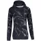 Panoul funcțional pentru femei pe Zip Premium ALTISPORT VOJ/ALW100MI02 NEGRU