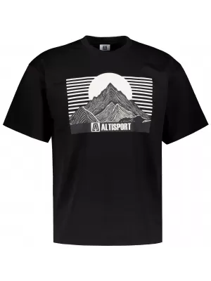 Cămaşă ALTISPORT ALM188812 NEGRU