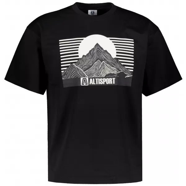  Cămaşă ALTISPORT ALM188812 NEGRU 