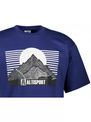Cămaşă ALTISPORT ALM188812 MIEZUL NOPŢII