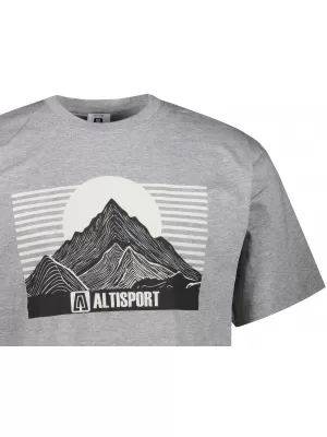 Cămaşă ALTISPORT ALM188812 GRI ÎNCHIS