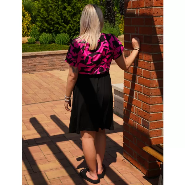  Rochie KIXMI URIA ROZ 