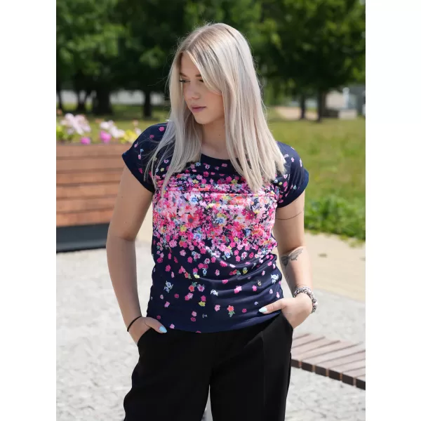  Cămaşă KIXMI UDIA ALBASTRU ÎNCHIS 