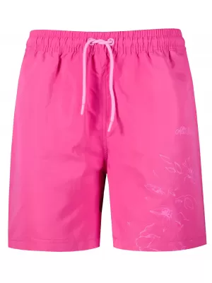 Pantaloni scurți pentru doamne ALTISPORT ELISSA ROZ